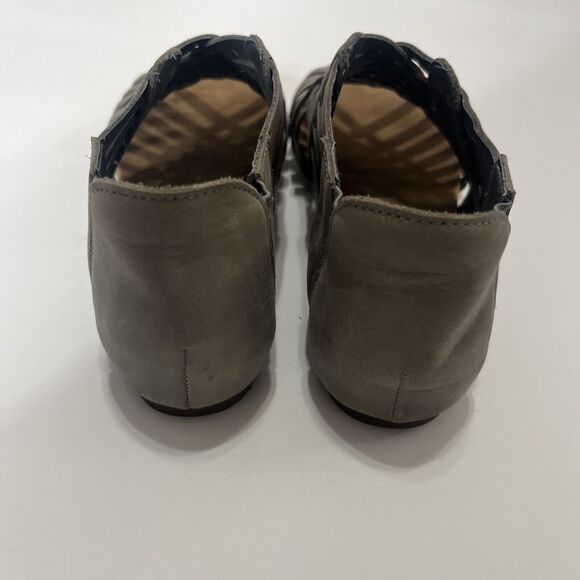 Sz 6.5 Chocolat Blu Viva Wedge - Woven Platform Sandal on a Low-Wedge - Picture 6 of 9